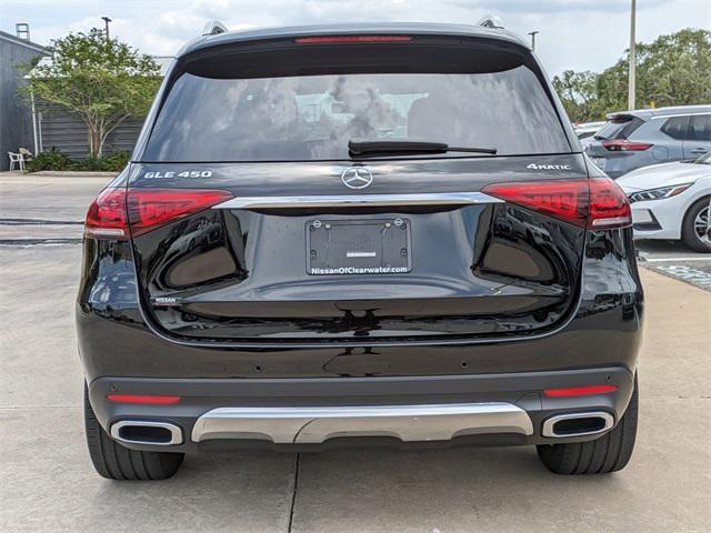 used 2023 Mercedes-Benz GLE 450 car, priced at $59,993