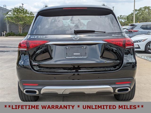 used 2023 Mercedes-Benz GLE 450 car, priced at $59,996