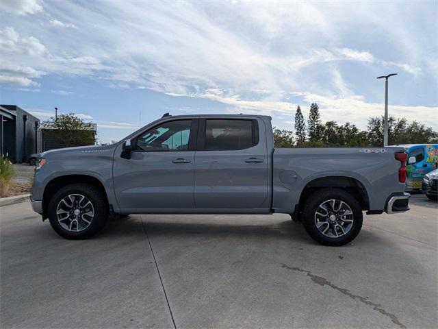 used 2024 Chevrolet Silverado 1500 car, priced at $44,242