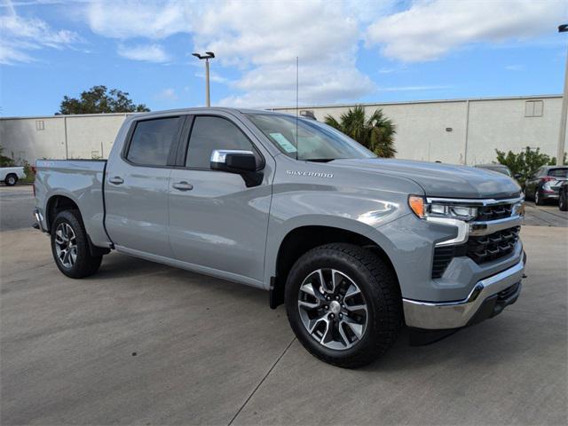 used 2024 Chevrolet Silverado 1500 car, priced at $44,242