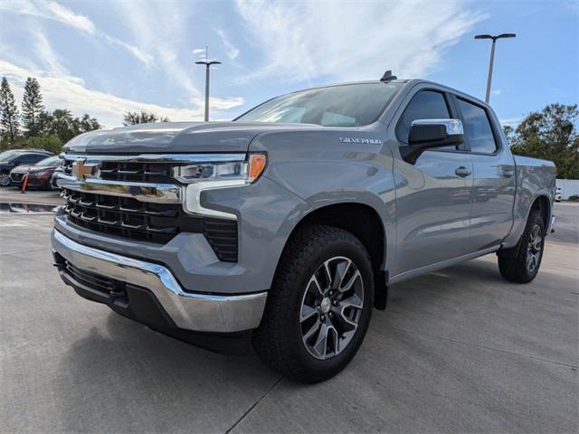 used 2024 Chevrolet Silverado 1500 car, priced at $44,242