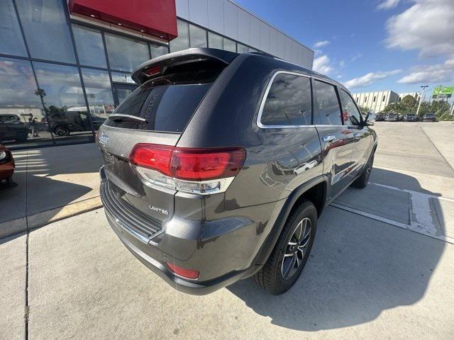 used 2021 Jeep Grand Cherokee car, priced at $25,421