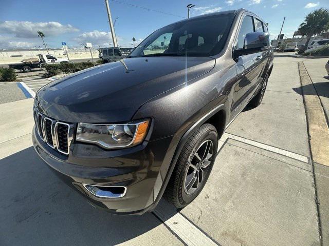 used 2021 Jeep Grand Cherokee car, priced at $25,421