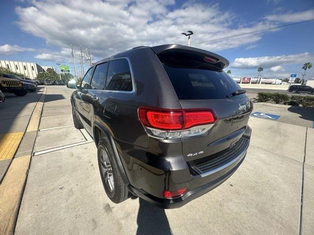 used 2021 Jeep Grand Cherokee car, priced at $25,421