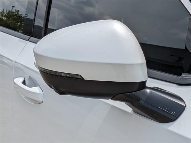 new 2025 Nissan Kicks car, priced at $26,990