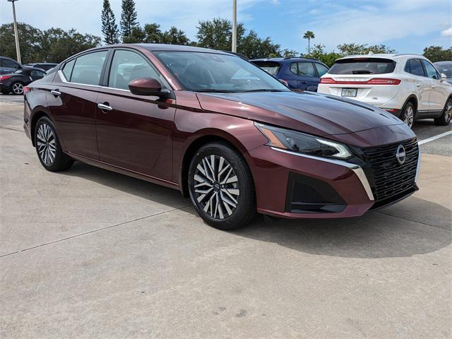 new 2025 Nissan Altima car, priced at $28,818