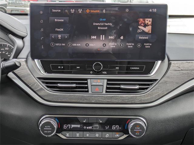 new 2025 Nissan Altima car, priced at $28,818