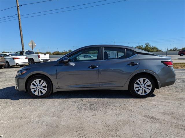 new 2025 Nissan Sentra car, priced at $20,341