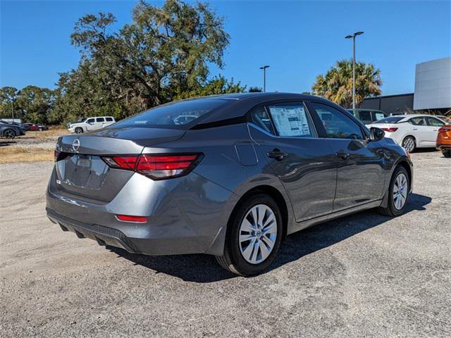 new 2025 Nissan Sentra car, priced at $20,341