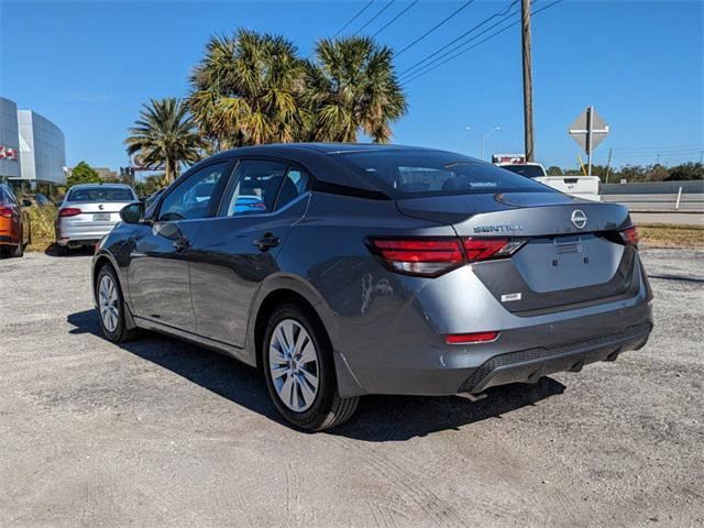 new 2025 Nissan Sentra car, priced at $20,341