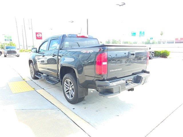 used 2022 Chevrolet Colorado car, priced at $29,791