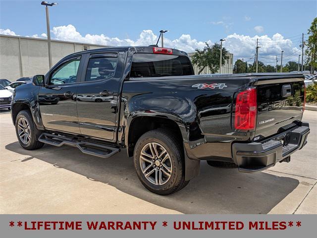 used 2022 Chevrolet Colorado car, priced at $30,742
