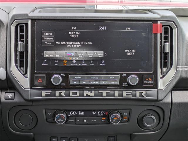 new 2025 Nissan Frontier car, priced at $35,530