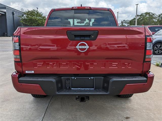 new 2025 Nissan Frontier car, priced at $35,530