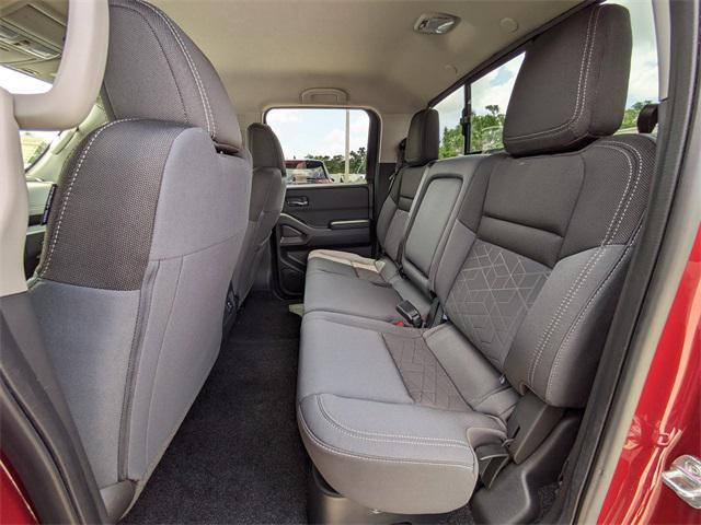 new 2025 Nissan Frontier car, priced at $35,530