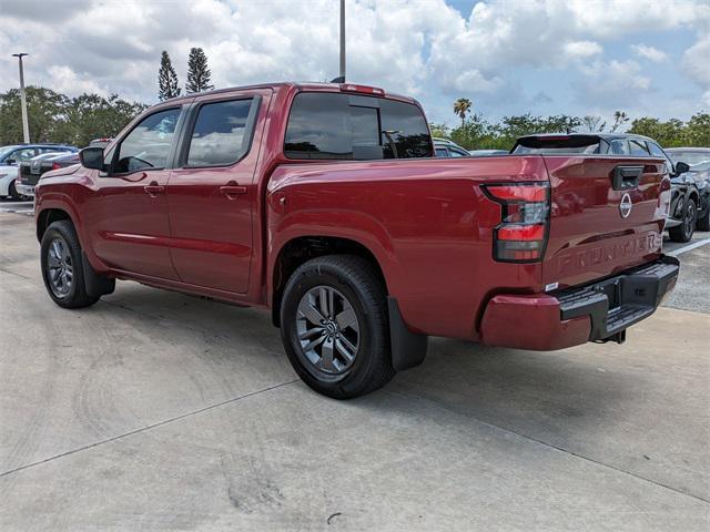 new 2025 Nissan Frontier car, priced at $35,530