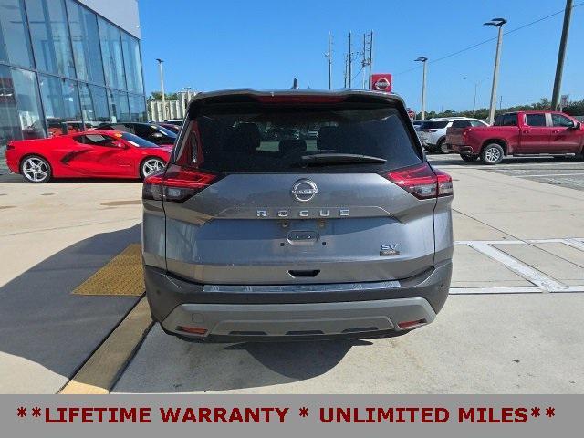 used 2023 Nissan Rogue car, priced at $20,991