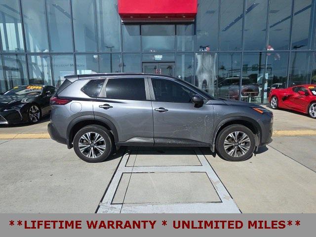 used 2023 Nissan Rogue car, priced at $20,991