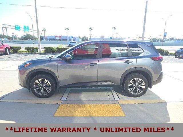 used 2023 Nissan Rogue car, priced at $20,991