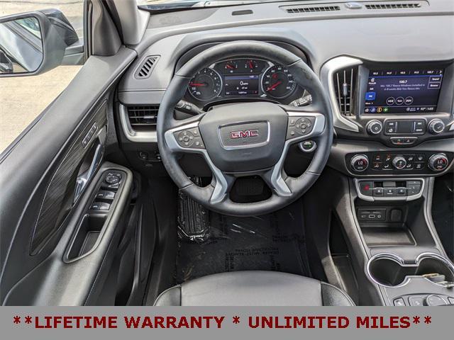 used 2024 GMC Terrain car, priced at $25,583