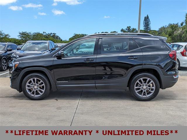 used 2024 GMC Terrain car, priced at $25,583