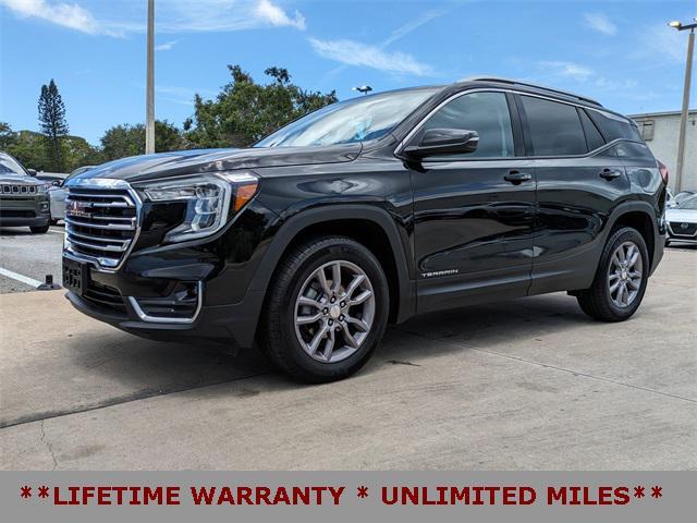used 2024 GMC Terrain car, priced at $25,583