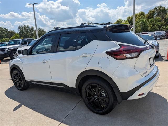 new 2024 Nissan Kicks car, priced at $23,230