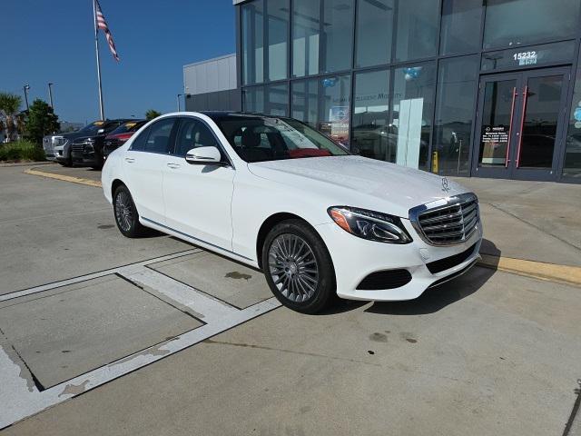 used 2015 Mercedes-Benz C-Class car, priced at $19,991