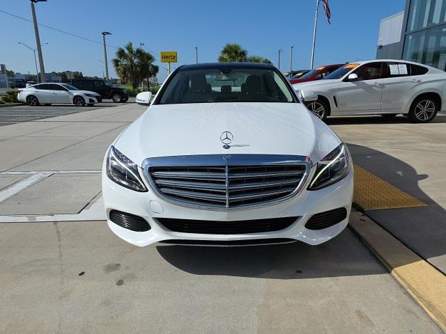 used 2015 Mercedes-Benz C-Class car, priced at $19,991