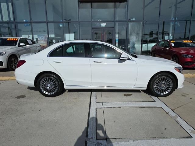 used 2015 Mercedes-Benz C-Class car, priced at $19,991