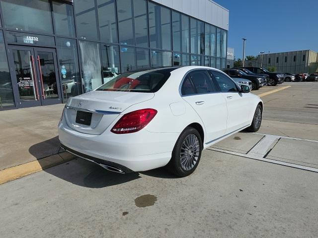 used 2015 Mercedes-Benz C-Class car, priced at $19,991