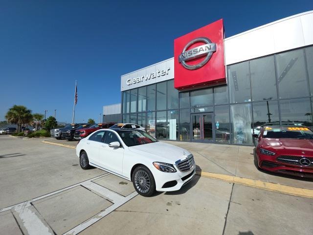 used 2015 Mercedes-Benz C-Class car, priced at $19,991