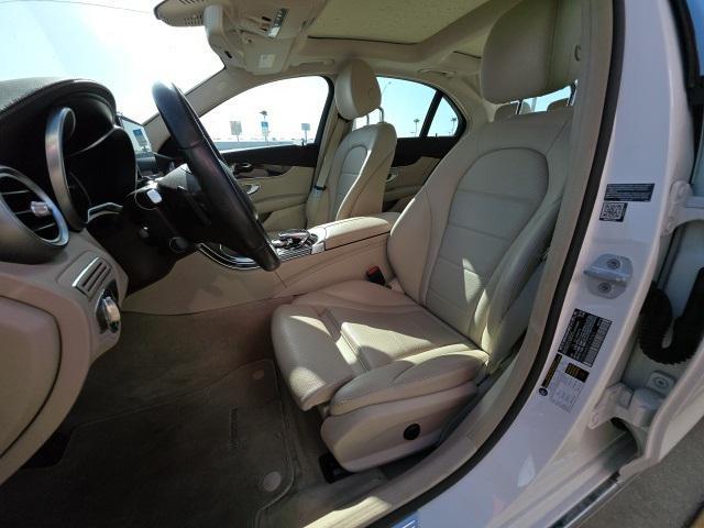 used 2015 Mercedes-Benz C-Class car, priced at $19,991