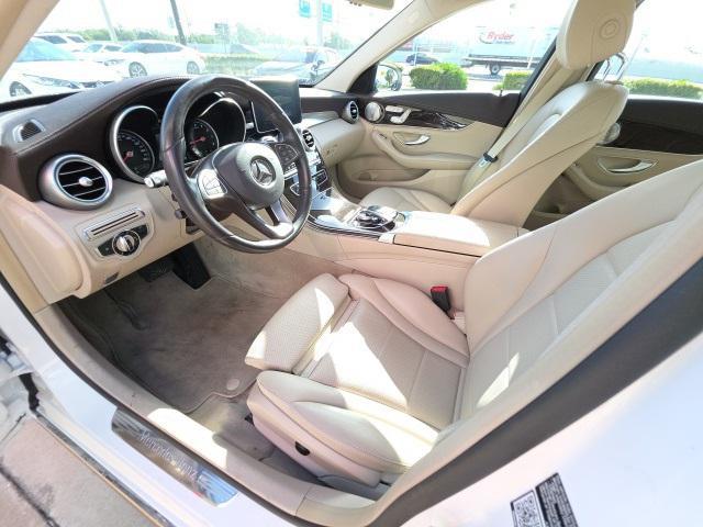 used 2015 Mercedes-Benz C-Class car, priced at $19,991