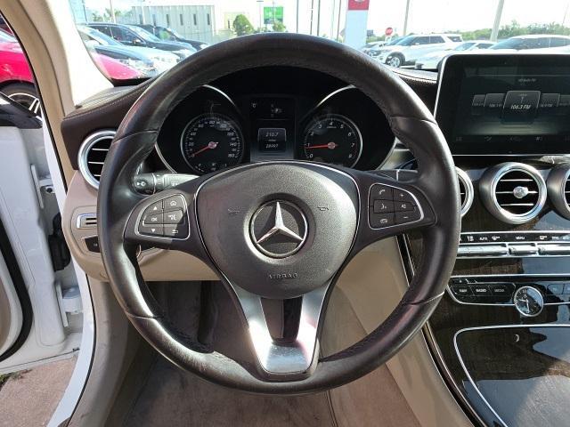used 2015 Mercedes-Benz C-Class car, priced at $19,991