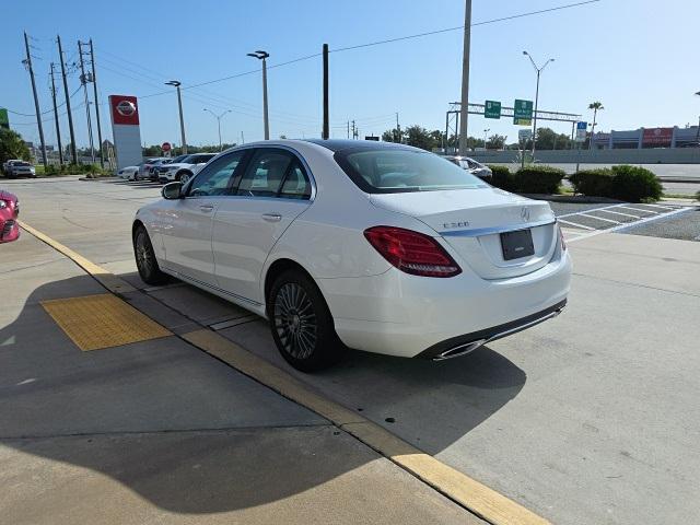 used 2015 Mercedes-Benz C-Class car, priced at $19,991