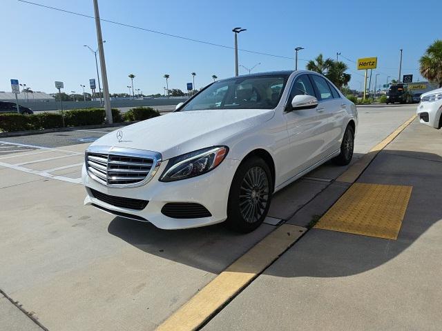 used 2015 Mercedes-Benz C-Class car, priced at $19,991