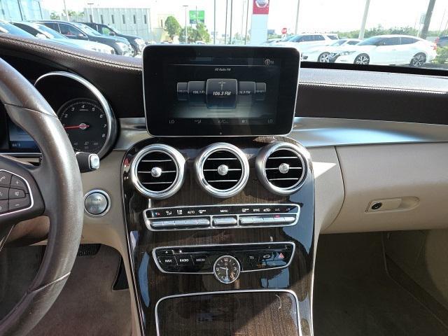 used 2015 Mercedes-Benz C-Class car, priced at $19,991