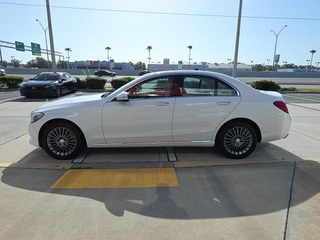 used 2015 Mercedes-Benz C-Class car, priced at $19,991
