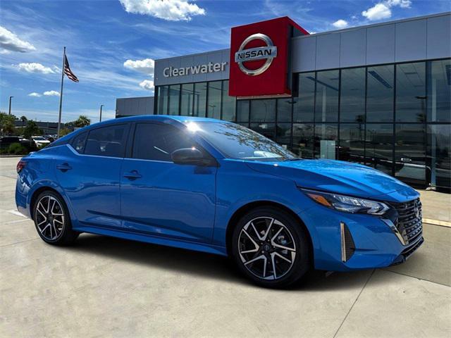 new 2025 Nissan Sentra car, priced at $24,519