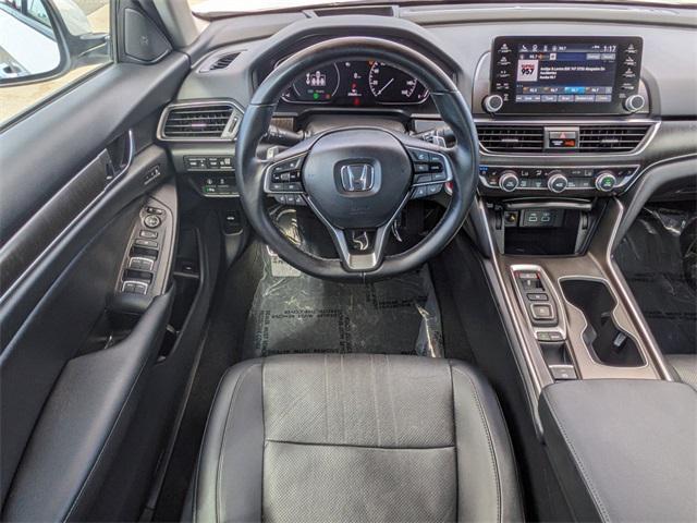 used 2021 Honda Accord car, priced at $26,491