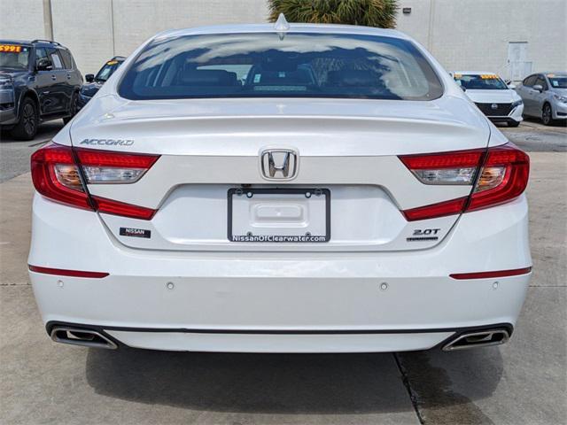 used 2021 Honda Accord car, priced at $26,491