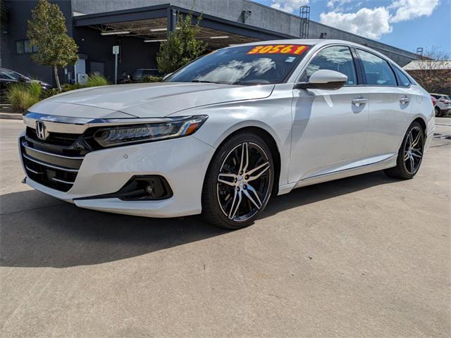 used 2021 Honda Accord car, priced at $26,491