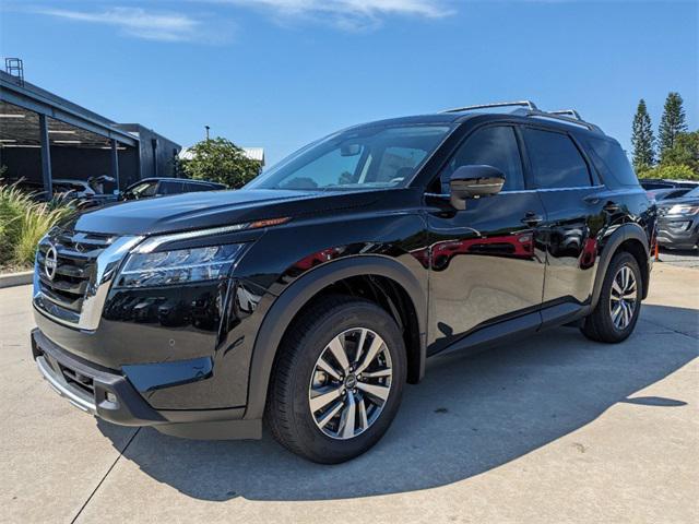 new 2024 Nissan Pathfinder car, priced at $37,418