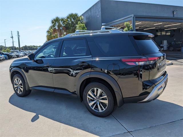 new 2024 Nissan Pathfinder car, priced at $37,418