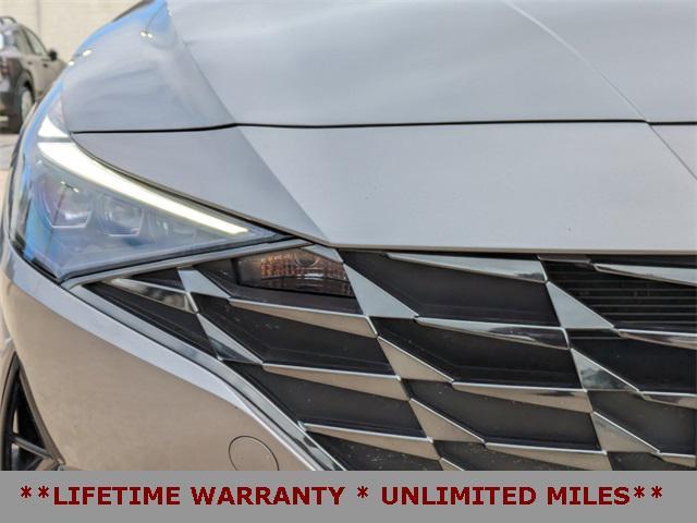 used 2023 Hyundai ELANTRA HEV car, priced at $21,472