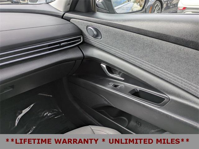 used 2023 Hyundai ELANTRA HEV car, priced at $21,472