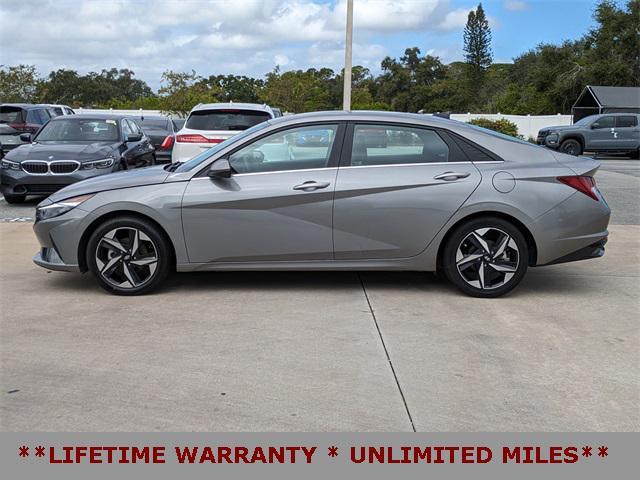used 2023 Hyundai ELANTRA HEV car, priced at $21,472