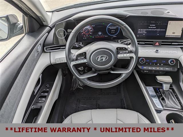 used 2023 Hyundai ELANTRA HEV car, priced at $21,472