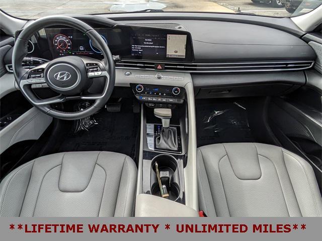 used 2023 Hyundai ELANTRA HEV car, priced at $21,472